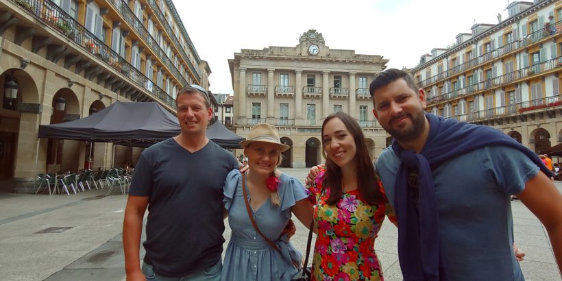 Walking Tour San Sebastian