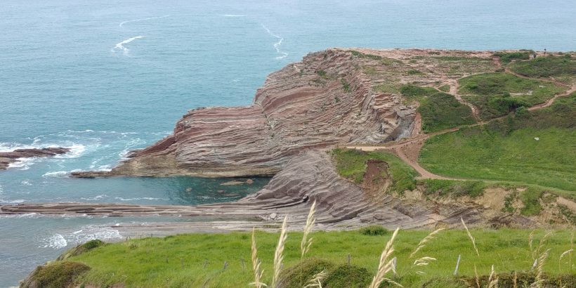 Hiking from Getaria to Zumaia