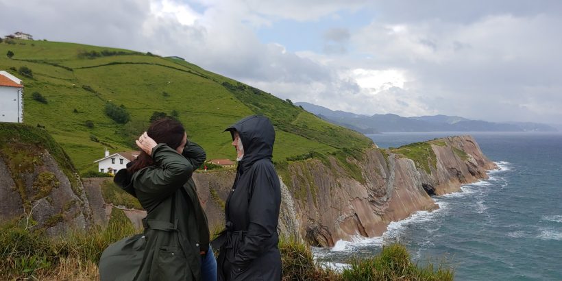 Hiking from Getaria to Zumaia