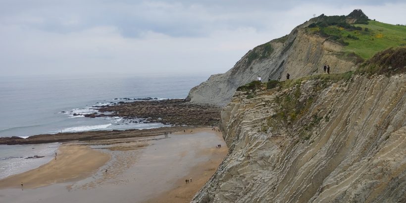 Hiking from Getaria to Zumaia