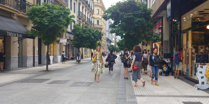 Shopping in San Sebastian Private Tour