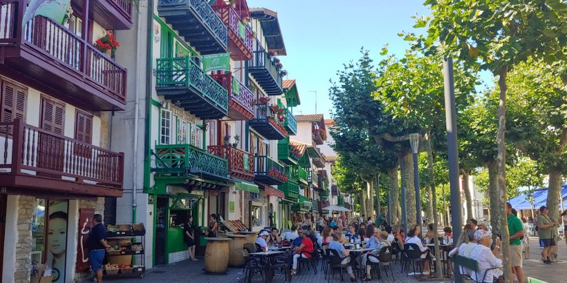 Walking Tour Hondarribia San Juan de Luz