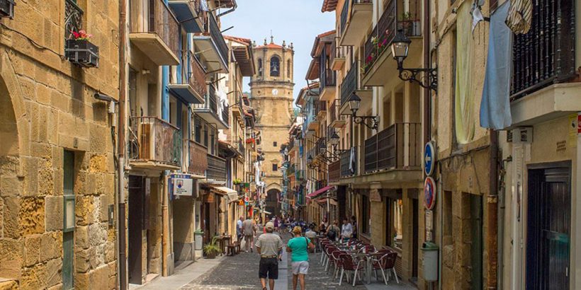 Walking Tour Winery Visit Getaria