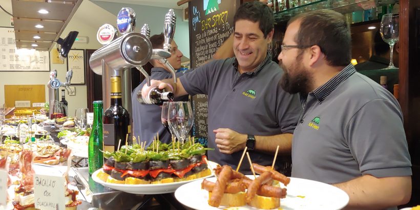 Walking and Pintxo Tour San Sebastian