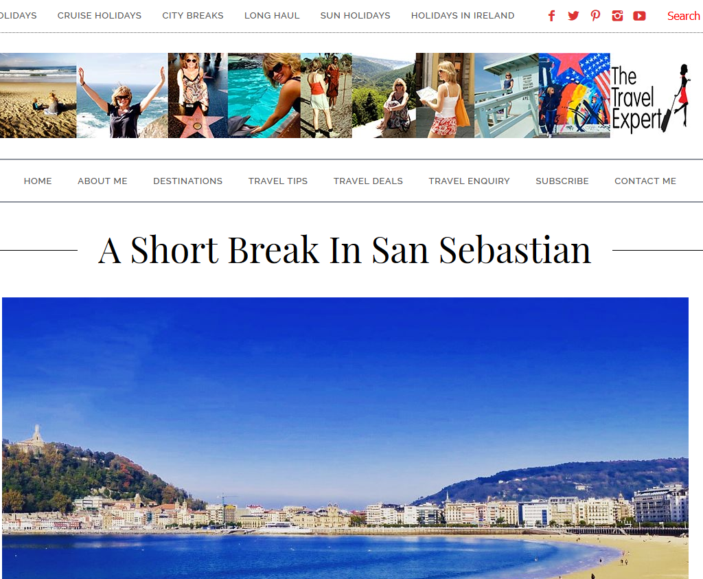 San Sebastián, Consejos de viaje y comentarios de vacaciones