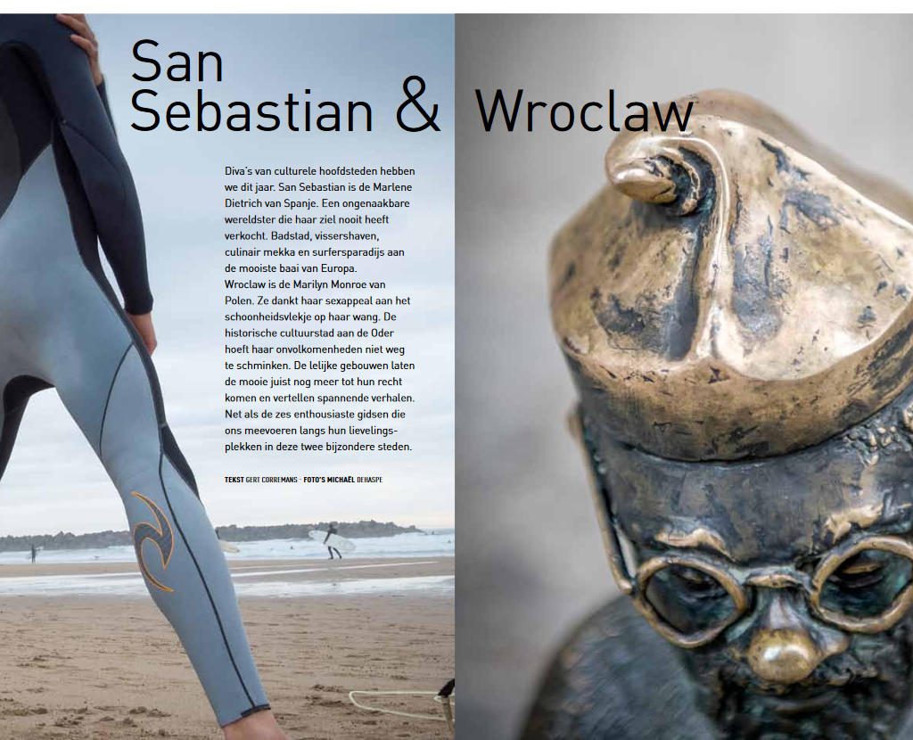San Sebastian & Wrocrawl