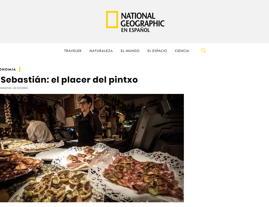San Sebastián el placer del pintxo National Geographic en Español