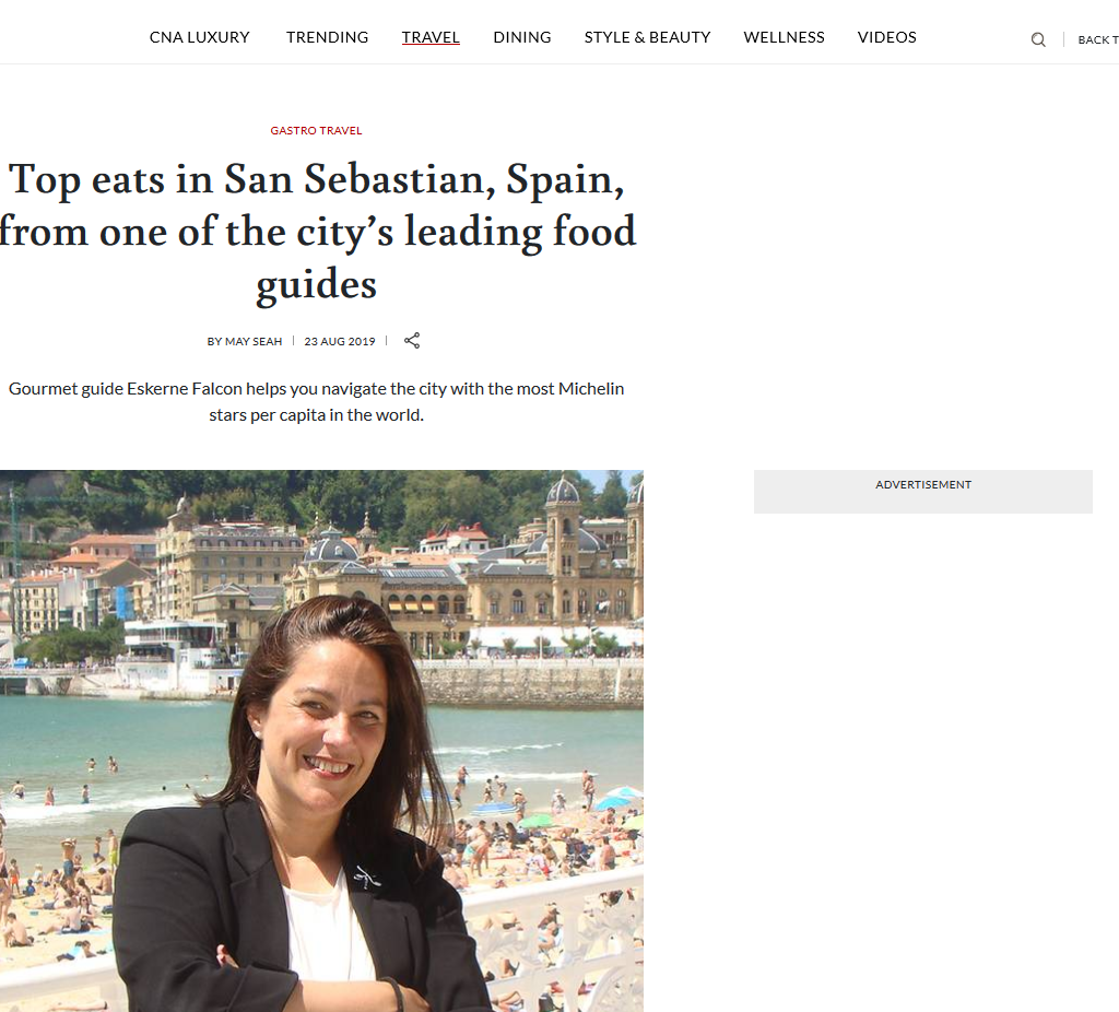 Best restaurants in San Sebastian